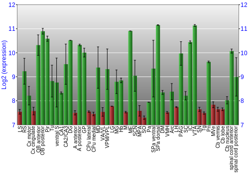 Multi-state expression graph