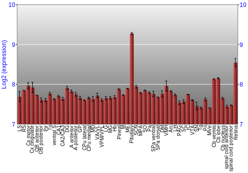 Expression graph
