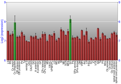 Multi-state expression graph