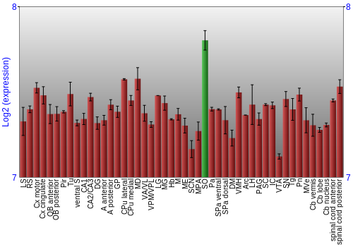 Multi-state expression graph