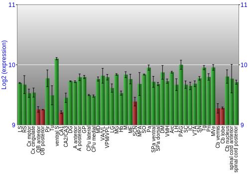 Multi-state expression graph