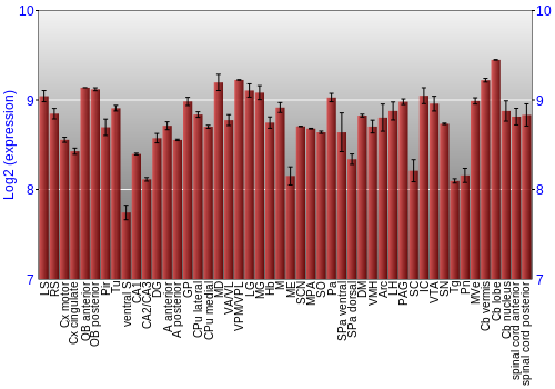 Multi-state expression graph