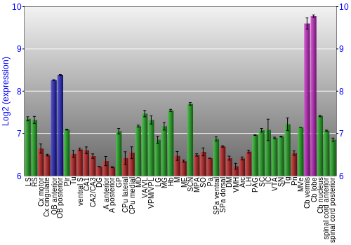 Multi-state expression graph