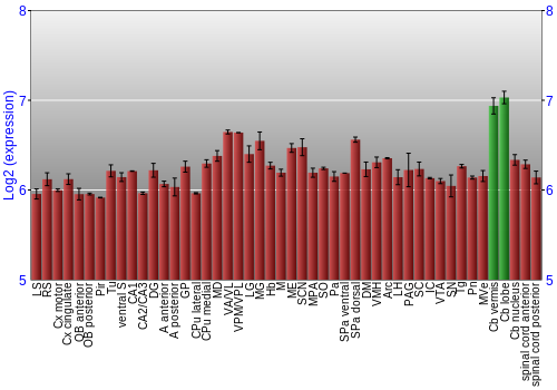 Multi-state expression graph