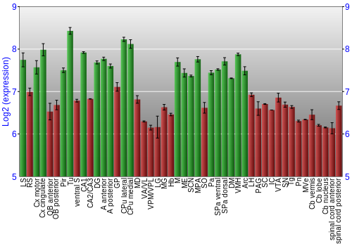 Multi-state expression graph