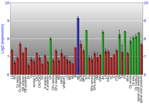 Multi-state expression graph