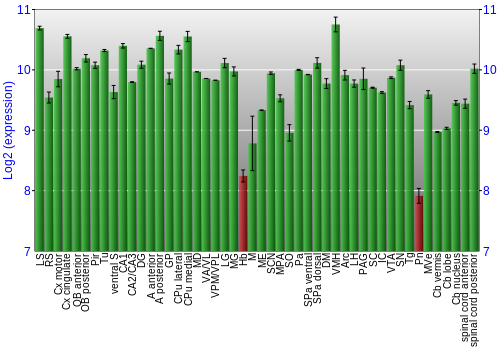 Multi-state expression graph