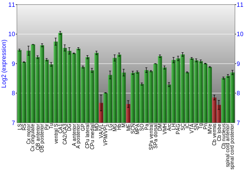 Multi-state expression graph
