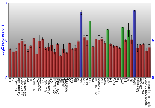 Multi-state expression graph