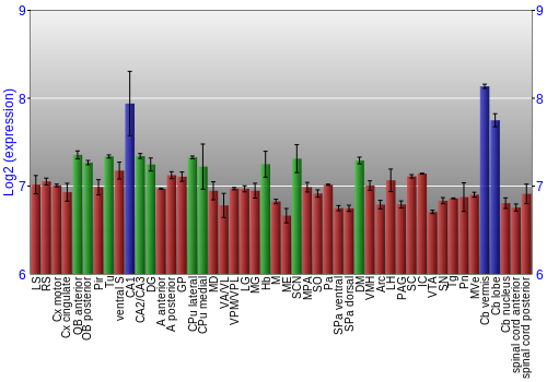 Multi-state expression graph