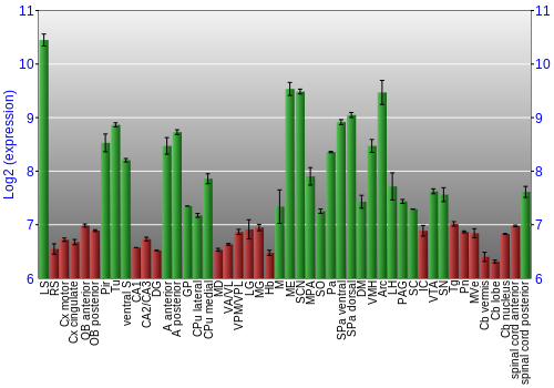 Multi-state expression graph