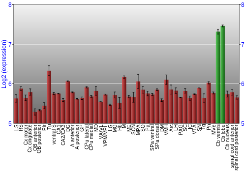 Multi-state expression graph
