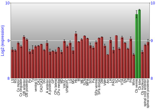 Multi-state expression graph