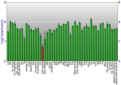 Multi-state expression graph