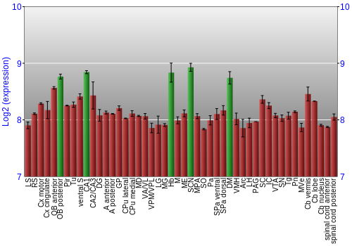 Multi-state expression graph