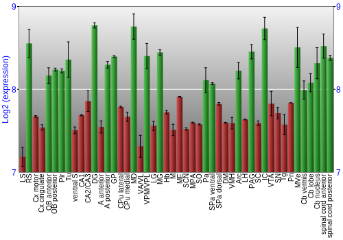Multi-state expression graph