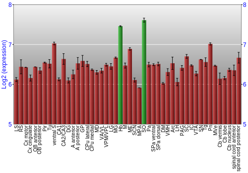 Multi-state expression graph