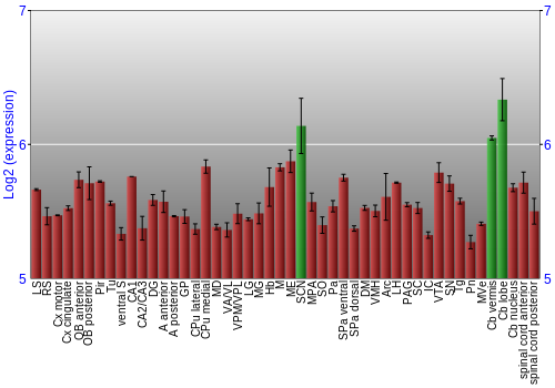 Multi-state expression graph
