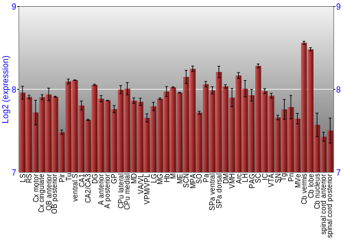 Multi-state expression graph