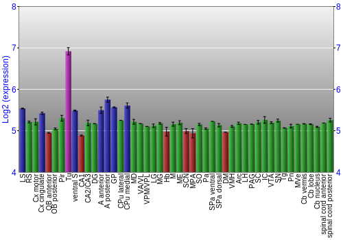 Multi-state expression graph