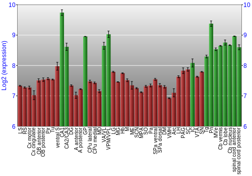 Multi-state expression graph