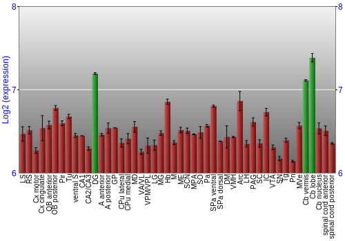 Multi-state expression graph