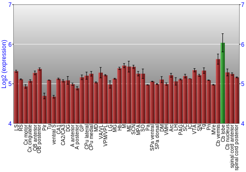 Multi-state expression graph