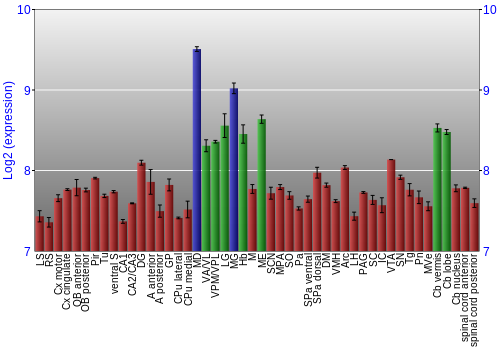 Multi-state expression graph