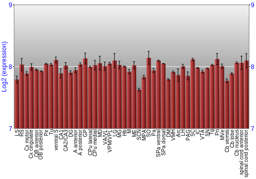 Multi-state expression graph
