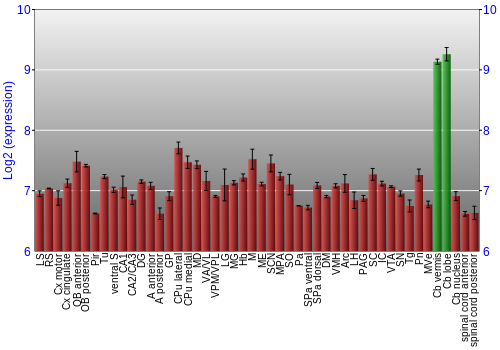 Multi-state expression graph