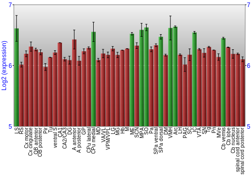 Multi-state expression graph