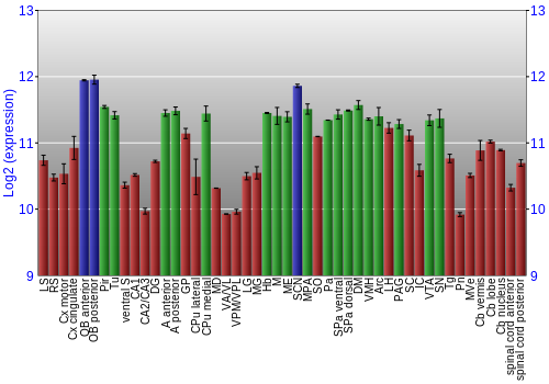 Multi-state expression graph