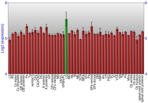 Multi-state expression graph