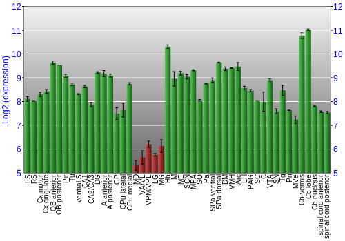 Multi-state expression graph