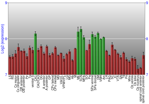 Multi-state expression graph