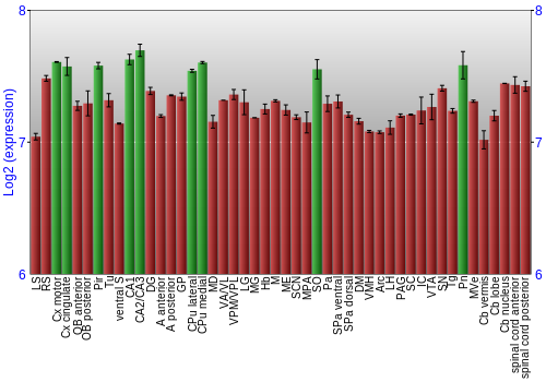 Multi-state expression graph
