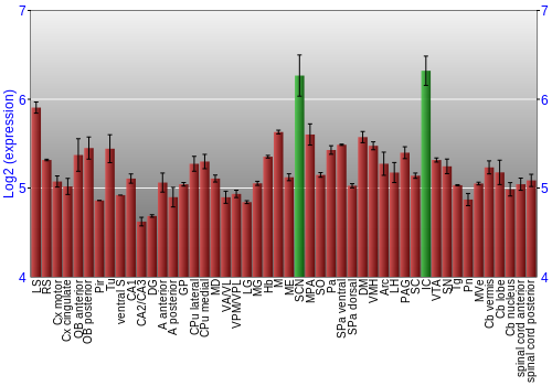 Multi-state expression graph