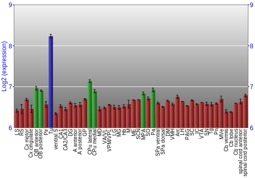 Multi-state expression graph