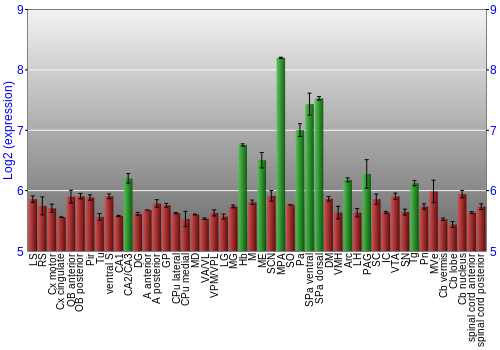 Multi-state expression graph