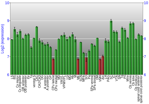 Multi-state expression graph
