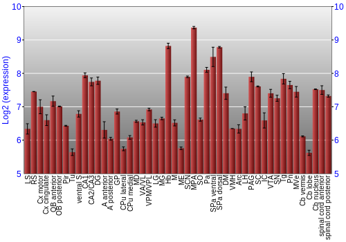 Multi-state expression graph