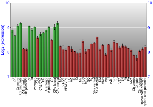 Multi-state expression graph