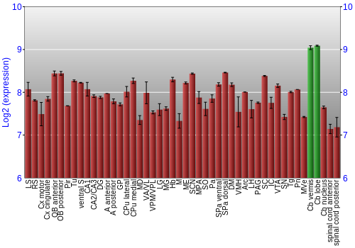 Multi-state expression graph