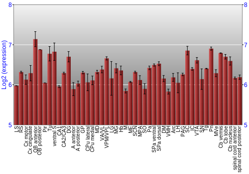 Multi-state expression graph