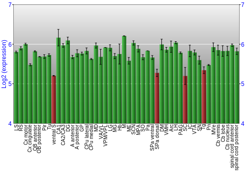 Multi-state expression graph