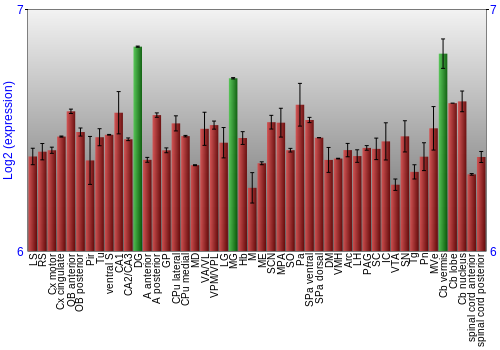 Multi-state expression graph