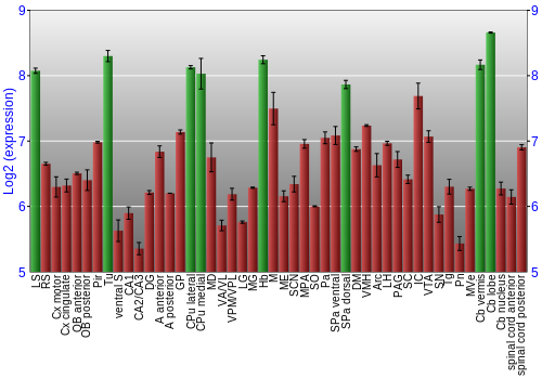 Multi-state expression graph
