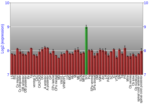 Multi-state expression graph