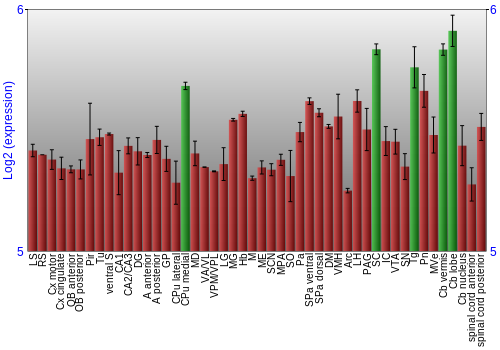 Multi-state expression graph