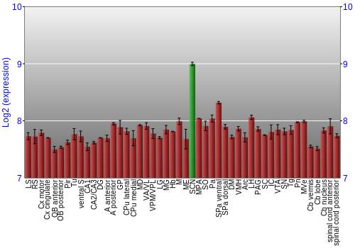 Multi-state expression graph